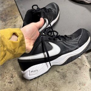 Nike Black and Gray Baseball/Softball Turf Shoes